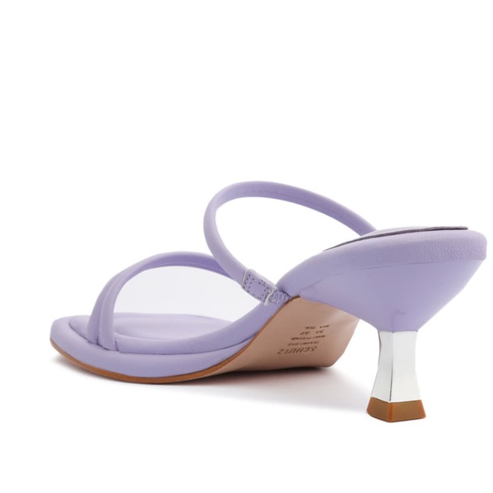 Schutz Leather Sandals - Picture 4 of 8